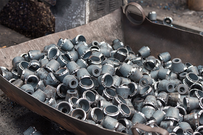 北辰网架锥头车间